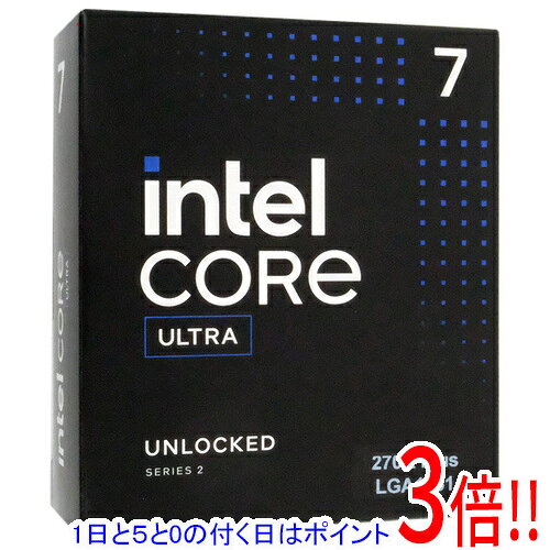 Core Ultra 7 270K Plus 3.7GHz LGA1851 SA4V6