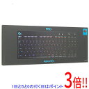 【中古】ロジクール ゲーミングキーボード PRO Gaming Keyboard G-PKB-002LN ブラック 元箱あり(2)