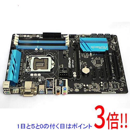 【1日と5.0のつく日、18日はポイント3倍！】【中古】ASRock製 ATXマザーボード H97 Pro4 LGA1150 訳あり
