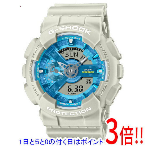【延長保証対応!!】【1日と5.0のつく日、18日はポイント3倍！】CASIO 腕時計 G-SHOCK GA-110AS-5AJF