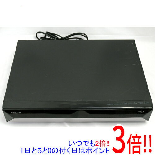 【いつでも2倍！1日と5．0のつく日は3倍！18日も3倍！】【中古】東芝 REGZA ブルーレイディスクレコーダー RD-BZ700 リモコンなし