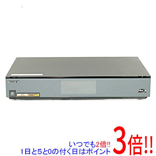 【1日と5.0のつく日、18日はポイント3倍！】【中古】SONY ブルーレイディスクレコーダー BD ...