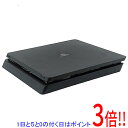 【いつでも2倍!5.0のつく日、18日は3倍!】【中古】SONY プレイステーション4 500GB ブラック CUH-2200AB01 コントローラーなし