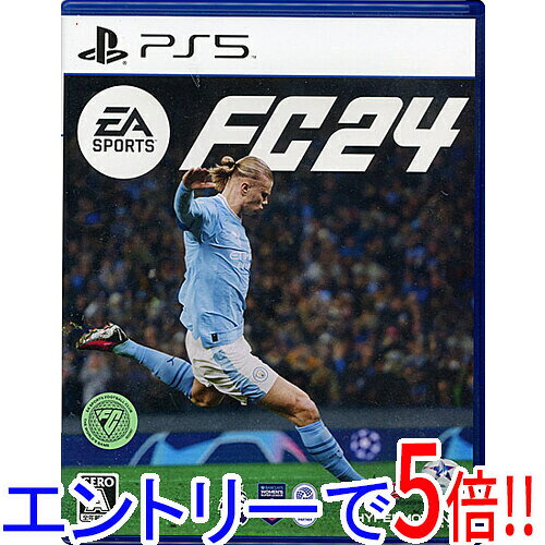 【エントリーで5倍!11/20 20:00〜11/27 01:59まで!】【中古】EA SPORTS FC 24 PS5