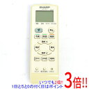 【中古】SHARP エアコンリモコン A909JB