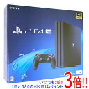 商品名【中古】SONY プレイステーション4 Pro 1TB ジェット・ブラック CUH-7200BB01 コントローラーなし 元箱あり商品状態 動作確認済の中古品です。 ※中古品ですので、傷、汚れ等ある場合がございます。 ご理解の上、ご検討お願いします。 商品名 プレイステーション4 Pro 1TB 型番 CUH-7200BB01 カラー ジェット・ブラック 仕様 メインプロセッサー Single-chip custom processor/CPU : x86-64 AMD “Jaguar”, 8 cores/GPU : 4.20 TFLOPS, AMD Radeon based graphics engine メモリ GDDR5 8GB ハードディスク 1TB×1 外形寸法 約 295mm×55mm×327mm（幅×高さ×奥行き）（最大突起含まず） 質量 約 3.2kg 光学ドライブ（読み出し専用） BD 6倍速CAV/DVD 8倍速CAV 入出力 Super-Speed USB (USB 3.1 Gen1) ポート×3/AUXポート×1 通信 Ethernet (10BASE-T, 100BASE-TX, 1000BASE-T)/IEEE 802.11 a/b/g/n/ac/Bluetooth 4.0(LE) 電源 AC 100V, 50/60Hz 消費電力 最大300W 動作環境温度 5度 - 35度 AV出力 HDMI出力端子（4K/HDR出力対応）/光デジタル出力端子 付属品 ※画像のものがすべてです。ご確認後、ご検討お願い致します。 その他 ※商品の画像はイメージです。その他たくさんの魅力ある商品を出品しております。ぜひ、見て行ってください。※返品についてはこちらをご覧ください。　