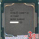 【いつでも2倍！1日と5．0のつく日は3倍！18日も3倍！】【中古】Core i3 7100T 3.4GHz 3M LGA1151 35W SR35P