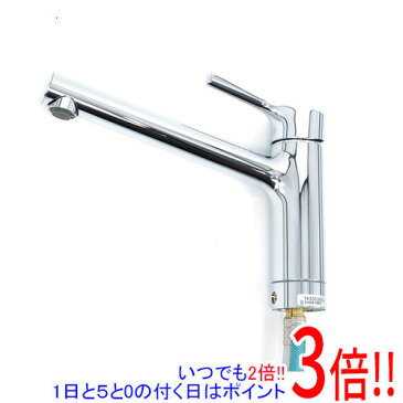 TOTO キッチン用 台付シングル混合水栓 TKS05301J