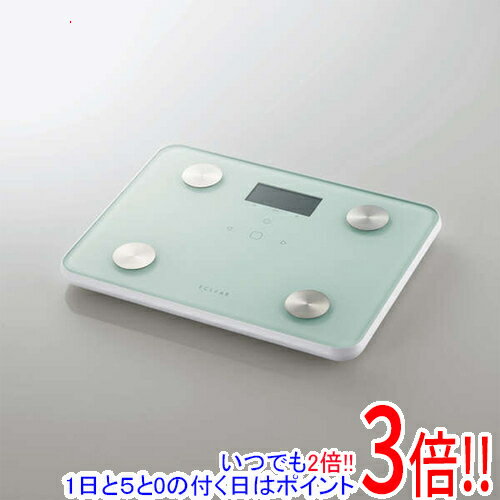 【いつでも2倍！1日と5．0のつく日は3倍！18日も3倍！】ELECOM 体組成計 エクリア HCS-WFS02WH ホワイトのサムネイル