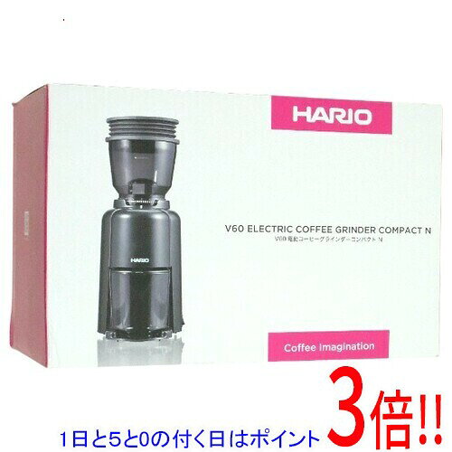 商品名HARIO 電動コーヒーグラインダーコンパクトN V60 EVCN-8-B商品状態新品の商品です。型番V60 EVCN-8-B仕様[基本仕様]粒度調節 39段階[サイズ・重量]幅x高さx奥行 130x312x185 mm[カラー]カラー ブラック系その他※掲載画像は代表画像です。実際の商品と細部が異なる場合がございますので、商品状態につきましては表記の内容をご確認ください。※返品についてはこちらをご覧ください。　