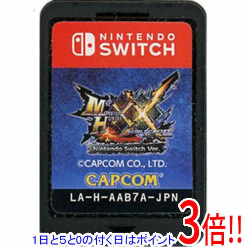 【1日と5.0のつく日、18日はポイント3倍！】【中古】モンスターハンターダブルクロ...