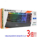 【いつでも2倍!5.0のつく日、18日は3倍!】SteelSeries ゲーミングキーボード Apex 7 Blue Switch JP