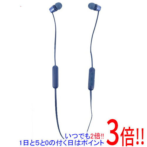 【いつでも2倍！1日と5．0のつく日は3倍！18日も3倍！】【中古】SONY製 ワイヤレスステレオヘッドセット WI-C310 (L) ブルー 本体のみ