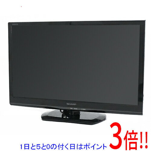 楽天市場】テレビ シャープ aquos 2t-c22ad（カラーブラック）の通販