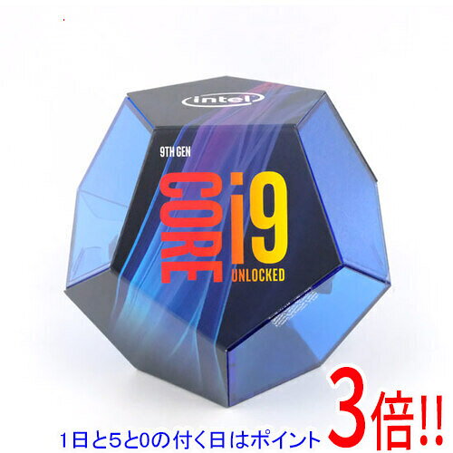 【1日と5.0のつく日、18日はポイント3倍！】【中古】Core i9 9900K 3.6GHz LGA1151 95W SRG19 元箱あり
