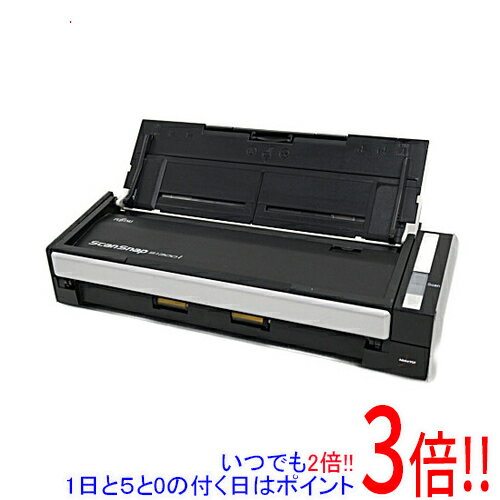 【いつでも2倍！1日と5．0のつく日は3倍！18日も3倍！】【中古】PFU製 スキャナ ScanSnap S1300i FI-S1300B ソフトなし