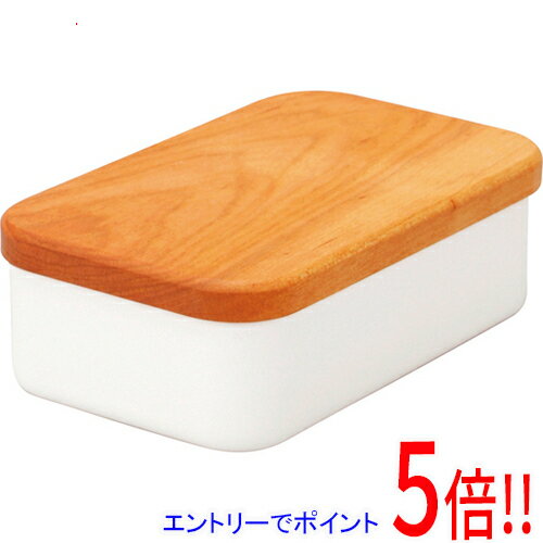 【エントリーで5倍！11/14 10:00〜11/16 23：59まで！】野田琺瑯 バターケース 200g用 BT-200