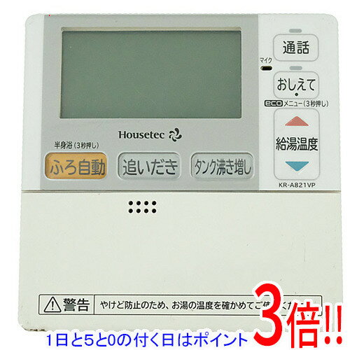 ��1����5.0�ΤĤ�����18���ϥݥ����3�ܡ��ۡ���š�Housetec ������ѥ�⥳�� KR-A821VP