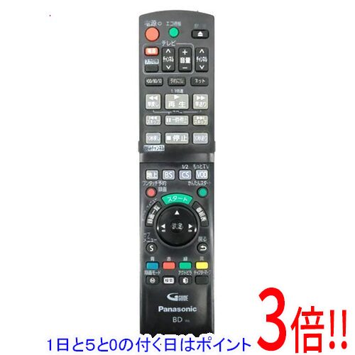 楽天市場】パナソニック リモコンn2qayb000799の通販