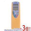 【中古】TOSHIBA エアコンリモコン WH-F1P 液晶画面いたみ