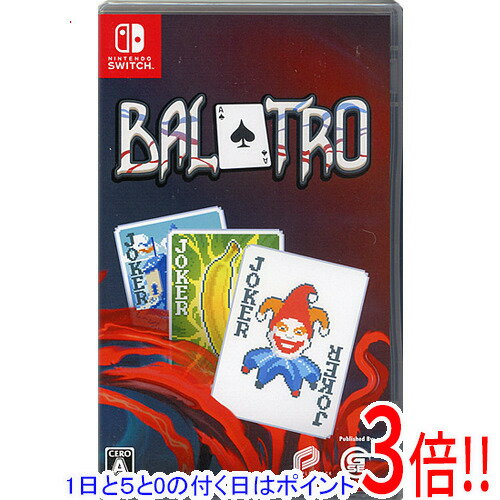 Balatro(バラトロ) 早期予約特典付き Nintendo Switch