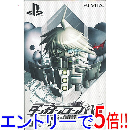 【エントリーで5倍！11/04 20:00〜11/11 01：59まで！】【中古】ニューダンガンロンパV3 超高校級の限定BOX PS Vita