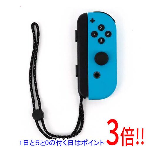 樂天商城 - 【1日と5.0のつく日、18日はポイント3倍！】【中古】任天堂 Joy-Con (R) ネオンブルー