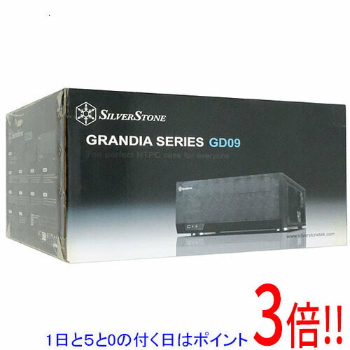【1日と5.0のつく日、18日はポイント3倍！】SILVERSTONE PCケース SST-GD09B-C