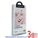 【いつでも2倍!5.0のつく日、18日は3倍!】PGA ステレオイヤホン Premium Style PG-SEIE2PK4 ピンク