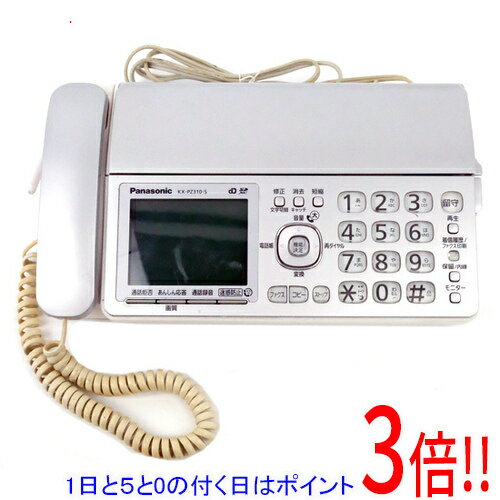 楽天市場】fax 電話機 パナソニック おたっくす kx-pz310dlの通販