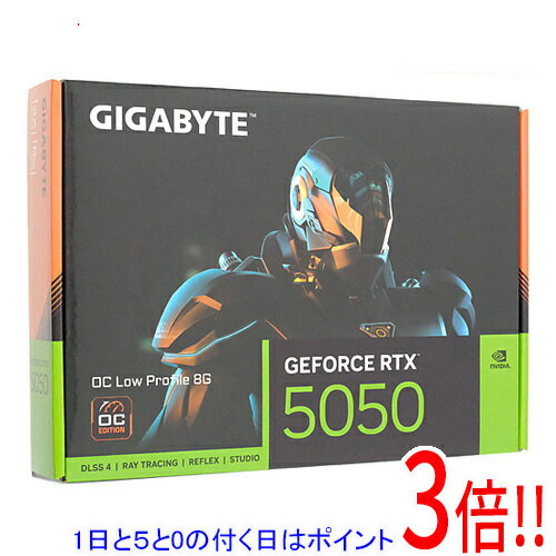 【1日と5.0のつく日、18日はポイント3倍！】GIGABYTE製グラボ GV-N5050OC-8GL PCIExp 8GB
