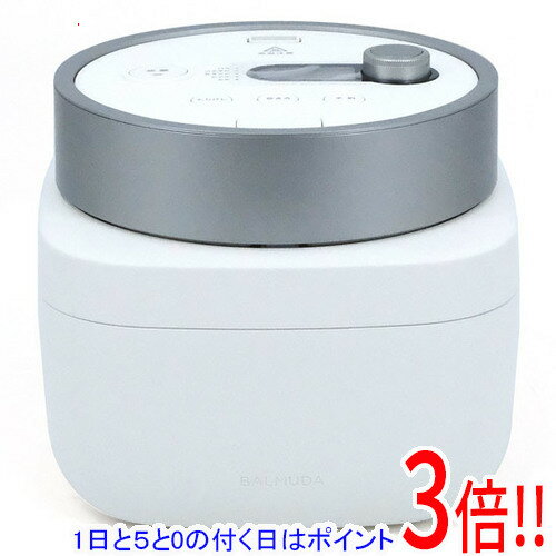 楽天市場】バルミューダ(balmuda) the gohan 炊飯器 3合 k03a－wh 