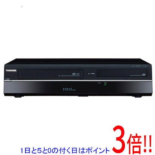 【1日と5.0のつく日、18日はポイント3倍！】【中古】東芝製 VTR一体型DVDレコーダー D-V ...