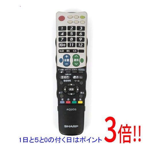 ��1����5.0�ΤĤ�����18���ϥݥ����3�ܡ��ۡ���š�SHARP �֥롼�쥤�ǥ������쥳�������ѽ�����⥳�� RRMCGB031WJSA(0106380390...