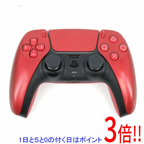 【エントリーで5倍！11/04 20:00〜11/11 01：59まで！】【中古】SONY ワイヤレスコントローラー DualSense CFI-ZCT1J07 ヴォルカニック レッド 本体のみ