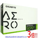 【いつでも2倍!5.0のつく日、18日は3倍!】【新品訳あり(箱きず・やぶれ)】 GIGABYTE製グラボ GV-N507TAERO OC-16GD PCIExp 16GB