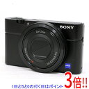 【いつでも2倍!5.0のつく日、18日は3倍!】【中古】SONY製 Cyber-shot DSC-RX100 ブラック 2020万画素
