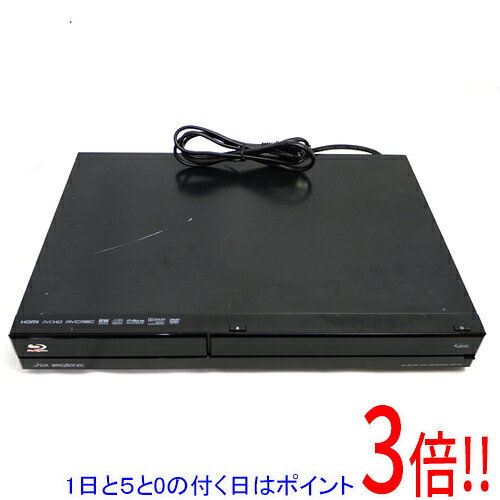 【1日と5.0のつく日、18日はポイント3倍！】【中古】DXアンテナ ブルーレイディスクレコーダー DXBS1000 本体いたみ リモコンなし