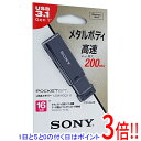 【新品訳あり(箱きず・やぶれ)】 SONY USBメモリ ポケットビット 16GB USM16GQX B