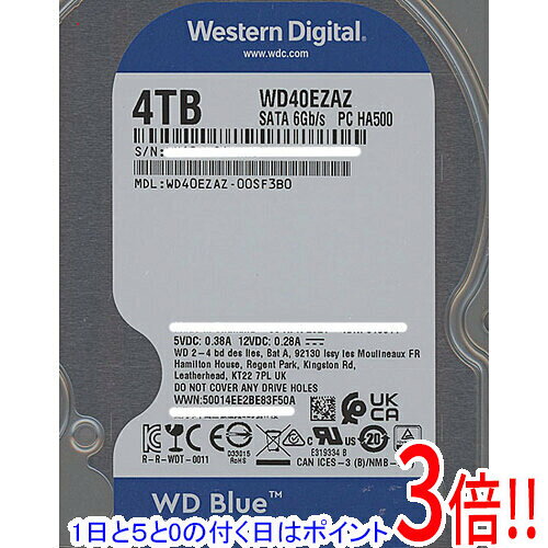 楽天市場】western digital wd40ezaz [4tbの通販