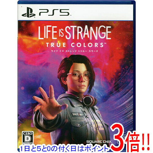 【1日と5.0のつく日、18日はポイント3倍！】【中古】Life is Strange： True Colors(ライフ イズ ストレンジ トゥルー カラーズ) PS5