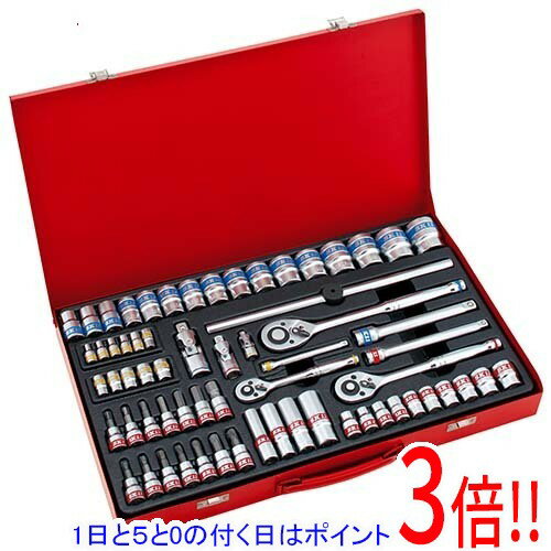 【1日と5.0のつく日、18日はポイント3倍！】[在庫品]SK11 ソケットレンチセット TS-2465M