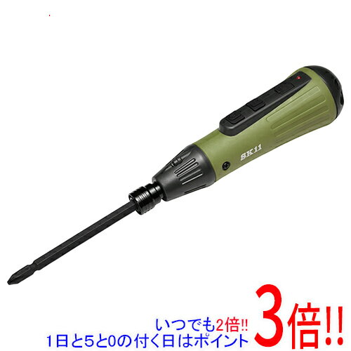 SK11 充電式デュアルドライバー SDV-DUO-DG/BK