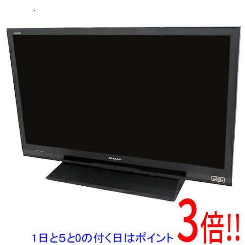 【1日と5.0のつく日、18日はポイント3倍！】【中古】SHARP 32V型 LED液晶テレビ AQUOS LC-32H9 液晶画面いたみ