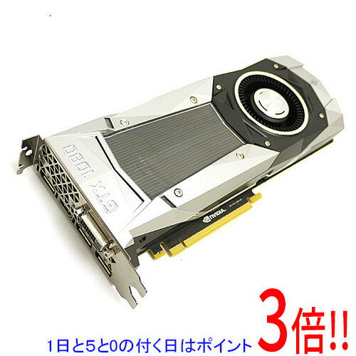 ATI Technologies - 【1日と5.0のつく日、18日はポイント3倍！】【中古】EVGA GTX 1080 FOUNDERS EDITION 08G-P4-6180-KR