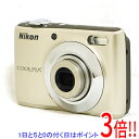 【いつでも2倍!5.0のつく日、18日は3倍!】【中古】Nikon デジカメ COOLPIX L21 シルバー 800万画素 訳あり
