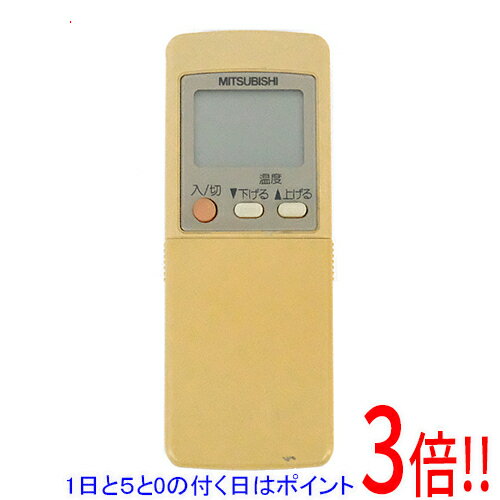 樂天商城 - 【1日と5.0のつく日、18日はポイント3倍！】【中古】三菱電機 エアコンリモコン GP86