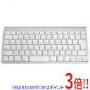 【いつでも2倍！1日と5．0のつく日は3倍！18日も3倍！】【中古】Apple Wireless Keyboard (JIS) MC184J/A(A1314)