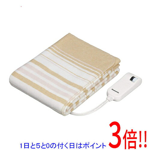 【延長保証対応!!】【1日と5.0のつく日、18日はポイント3倍！】Panasonic 電気しき毛布 DB-U12T-C ベージュ
