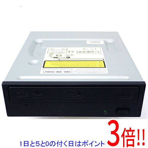 商品名【中古】PIONEER 内蔵型ブルーレイドライブ BDR-205BK商品状態動作確認済の中古品です。※本体が一部錆びています。※中古品ですので、傷、汚れ等ある場合がございます。ご理解の上、ご検討お願いします。型番BDR-205BK バルク仕様●LTH対応、RoHS指令対応、静音設計、防塵機構、ディスク共振スタビライザー●マルチエフェクト液晶補正機構搭載、リミットイコライザー搭載●縦置き対応、バッファーアンダーランエラー防止機能、バッファ:4MB●本体寸法:148mm(W)×42.3mm(H)×180mm(D)、重量:0.82kg【書込みスペック】BD-R×12、BD-R DL×12、BD-RE×2、BD-RE DL×2DVD-RAM×5、DVD±R×16、●DVD±R DL×8、DVD-RW×6、DVD+RW×8●CD-R×40、CD-RW×24付属品※付属品なし。本体のみとなります。ご確認後、ご検討お願い致します。その他※掲載画像は代表画像です。実際の商品と細部が異なる場合がございますので、商品状態につきましては表記の内容をご確認ください。※返品についてはこちらをご覧ください。　